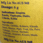 Indications,ingredients & manufacture