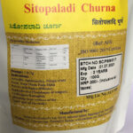 Sitopaladi Churna Certified