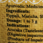 Ayurveda Medicine Ingredients