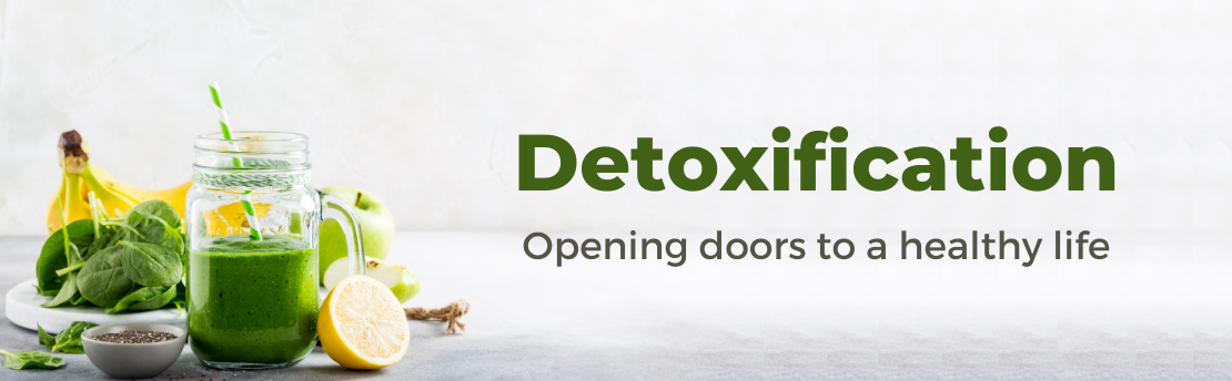 Detoxification - Opening doors to healthy life